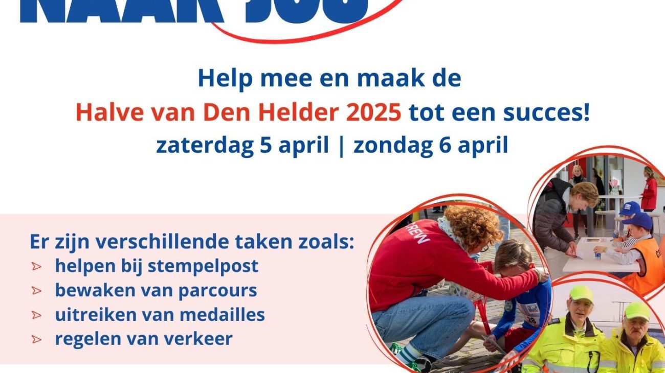 We zijn op zoek naar jou!